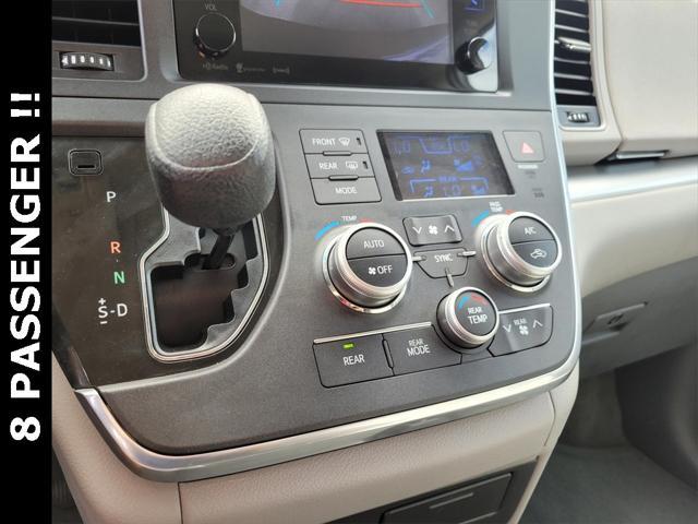 used 2017 Toyota Sienna car, priced at $14,495
