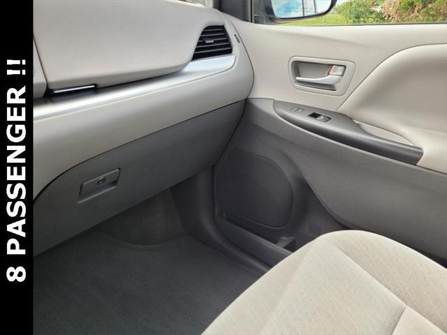 used 2017 Toyota Sienna car, priced at $14,495