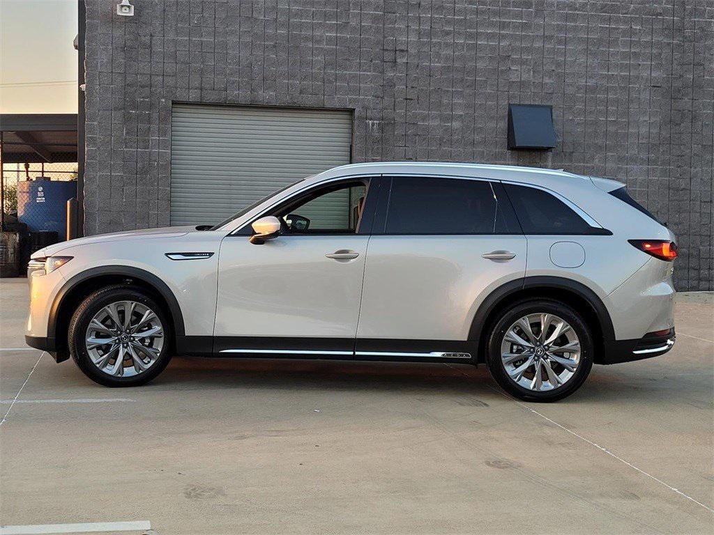 new 2025 Mazda CX-90 car, priced at $46,890