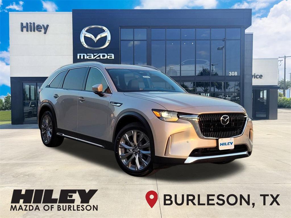 new 2025 Mazda CX-90 car, priced at $46,890