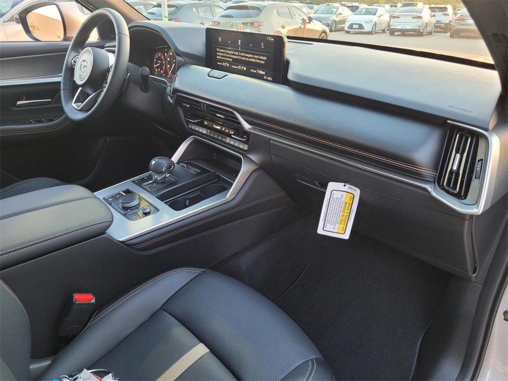 new 2025 Mazda CX-90 car, priced at $46,890