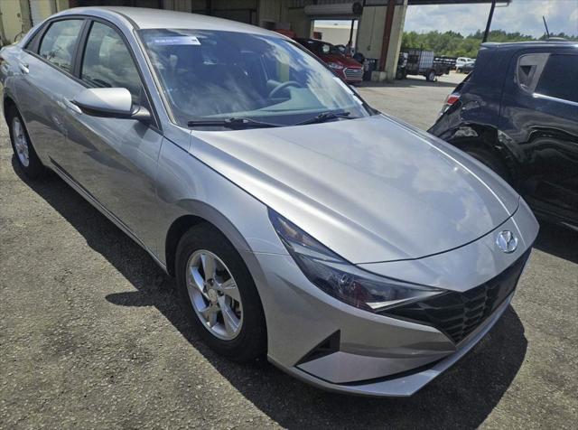 used 2021 Hyundai Elantra car, priced at $14,591