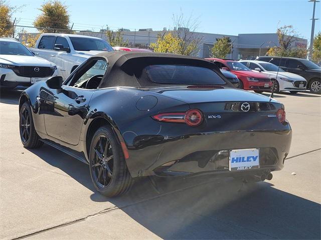 new 2024 Mazda MX-5 Miata car, priced at $29,445