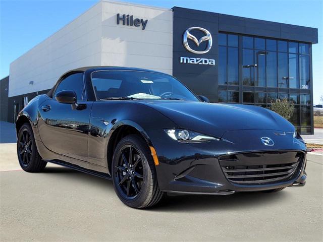 new 2024 Mazda MX-5 Miata car, priced at $29,445