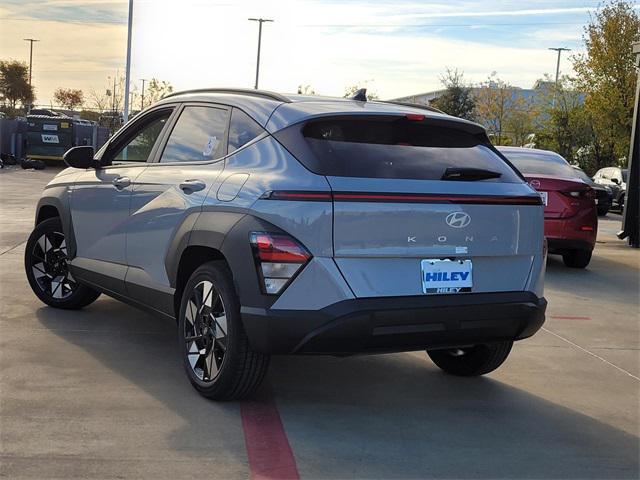 new 2025 Hyundai Kona car, priced at $27,656