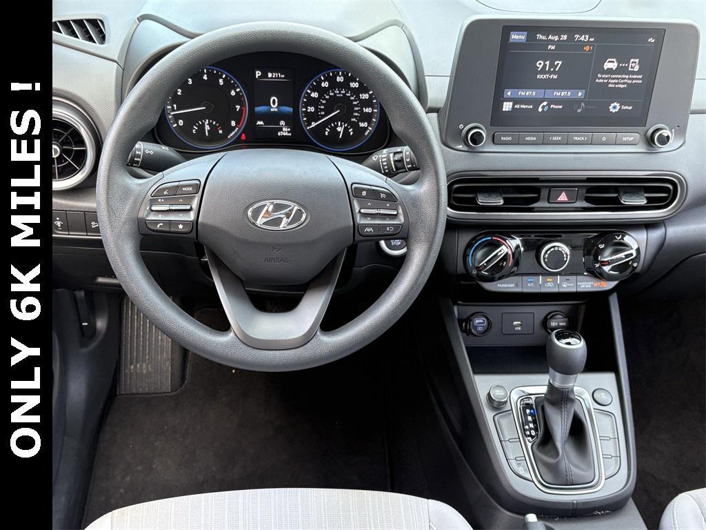 used 2023 Hyundai Kona car, priced at $20,992