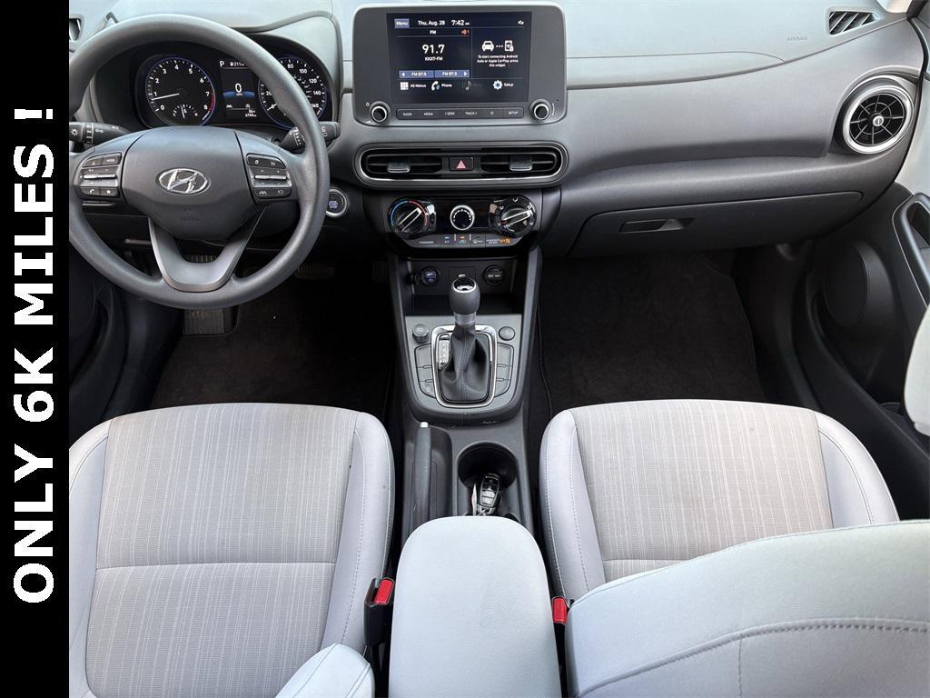 used 2023 Hyundai Kona car, priced at $20,992