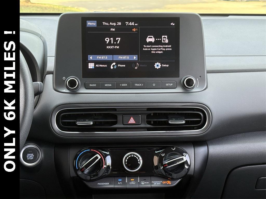 used 2023 Hyundai Kona car, priced at $20,992