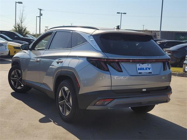 new 2025 Hyundai Tucson car, priced at $34,125