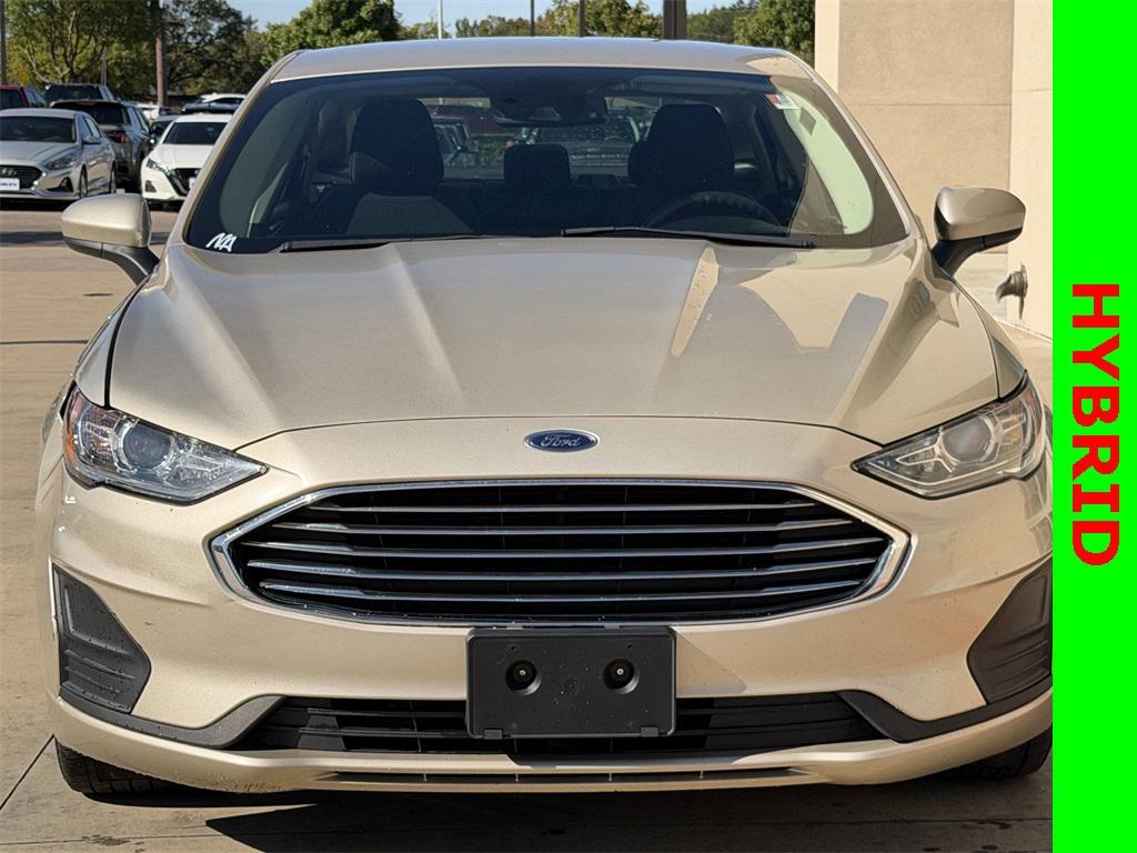 used 2019 Ford Fusion Hybrid car, priced at $11,892