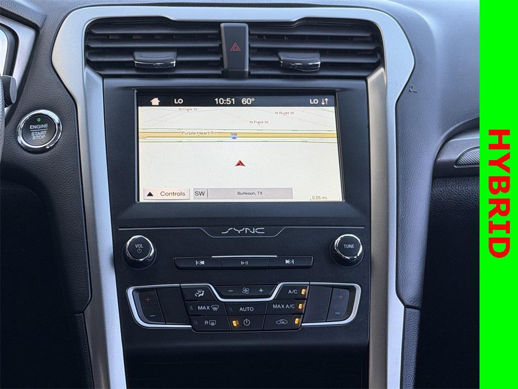 used 2019 Ford Fusion Hybrid car, priced at $11,892