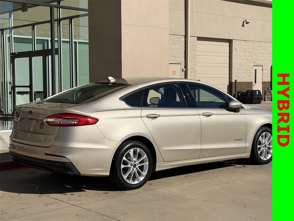 used 2019 Ford Fusion Hybrid car, priced at $11,892