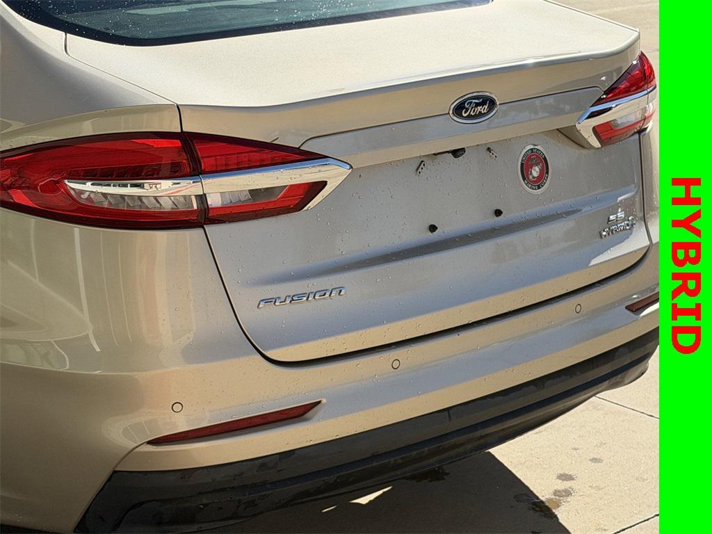 used 2019 Ford Fusion Hybrid car, priced at $11,892