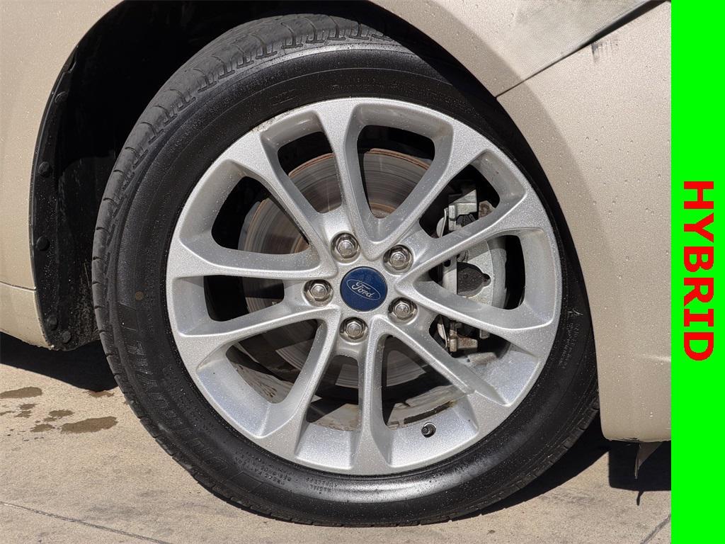 used 2019 Ford Fusion Hybrid car, priced at $11,892