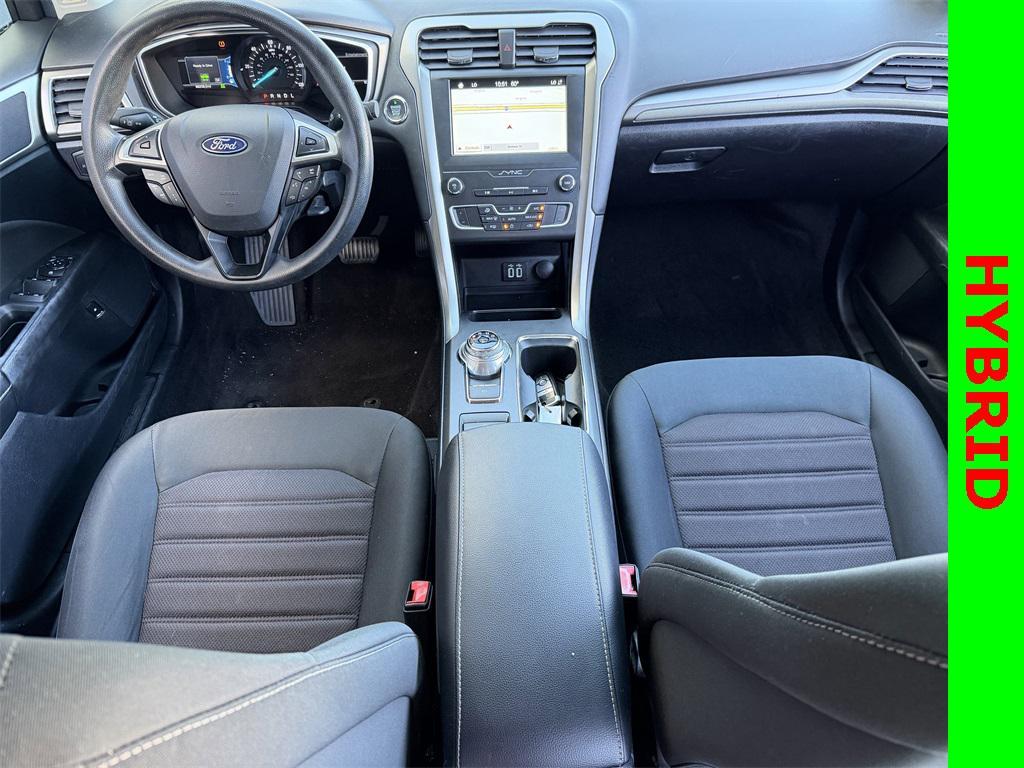 used 2019 Ford Fusion Hybrid car, priced at $11,892