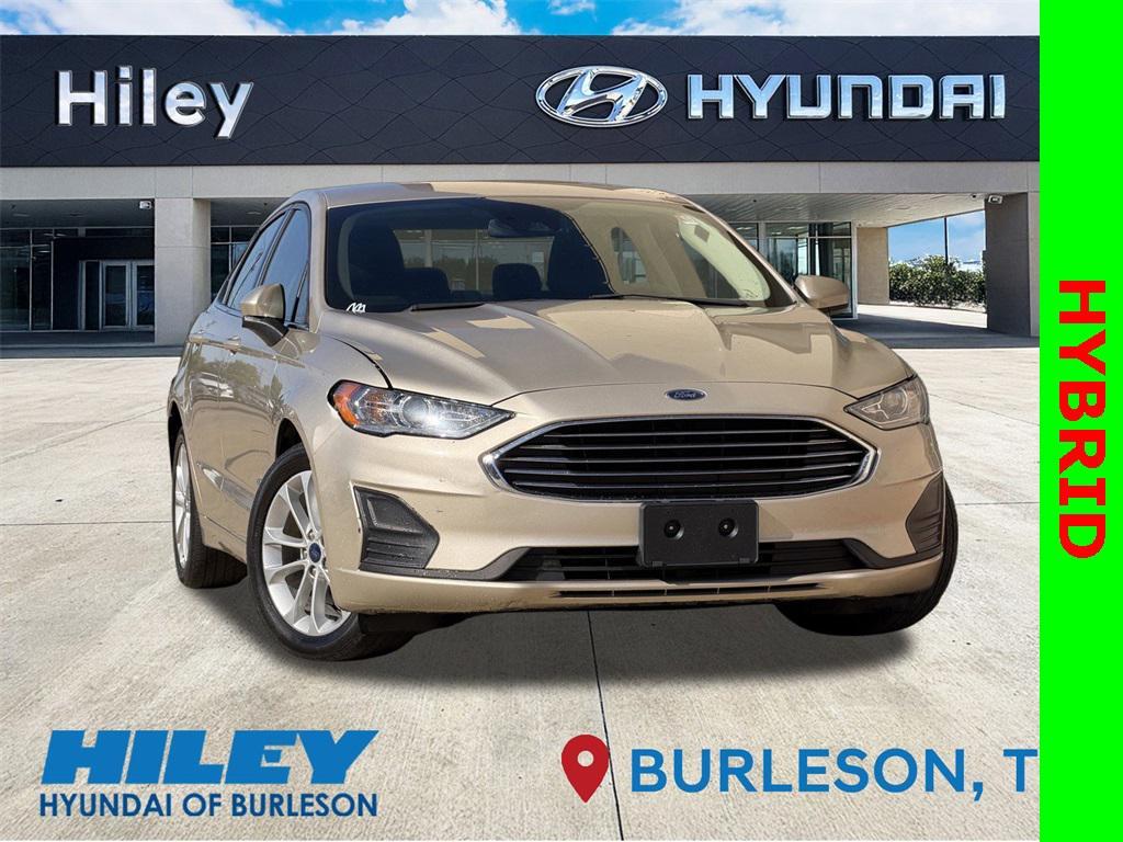used 2019 Ford Fusion Hybrid car, priced at $11,892