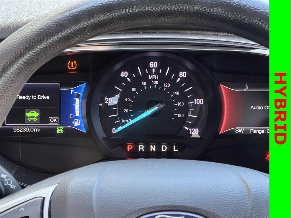 used 2019 Ford Fusion Hybrid car, priced at $11,892