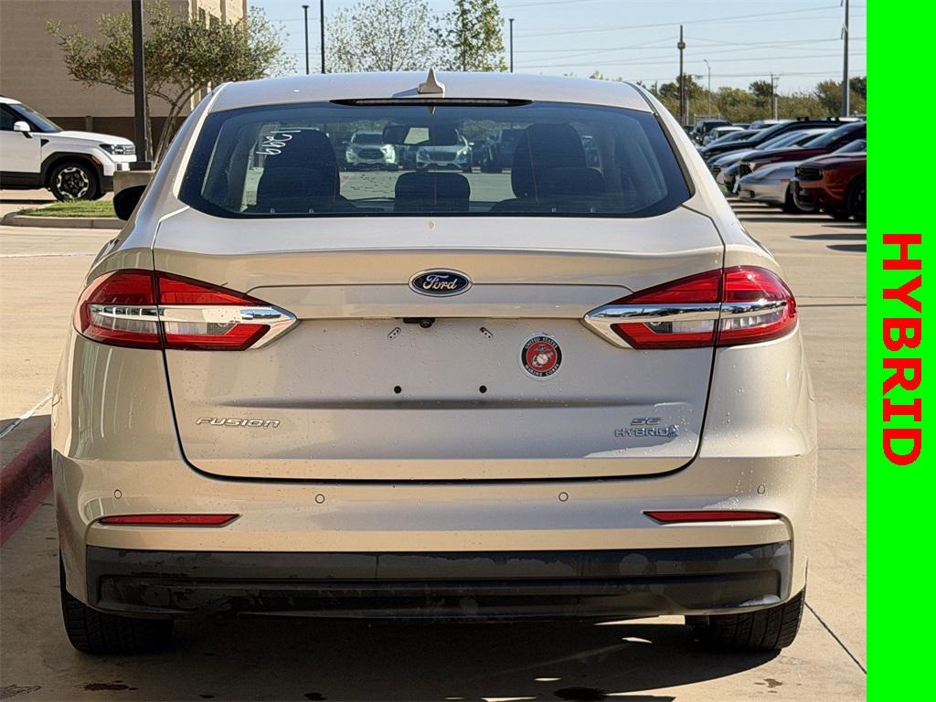 used 2019 Ford Fusion Hybrid car, priced at $11,892