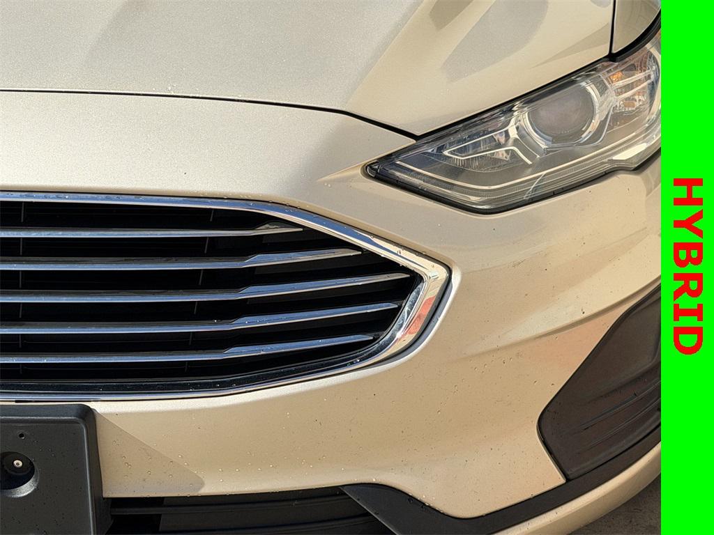 used 2019 Ford Fusion Hybrid car, priced at $11,892