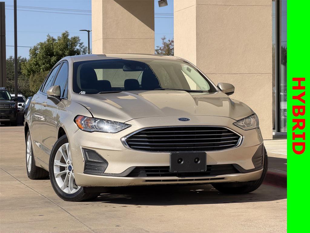 used 2019 Ford Fusion Hybrid car, priced at $11,892