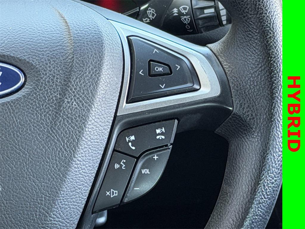 used 2019 Ford Fusion Hybrid car, priced at $11,892