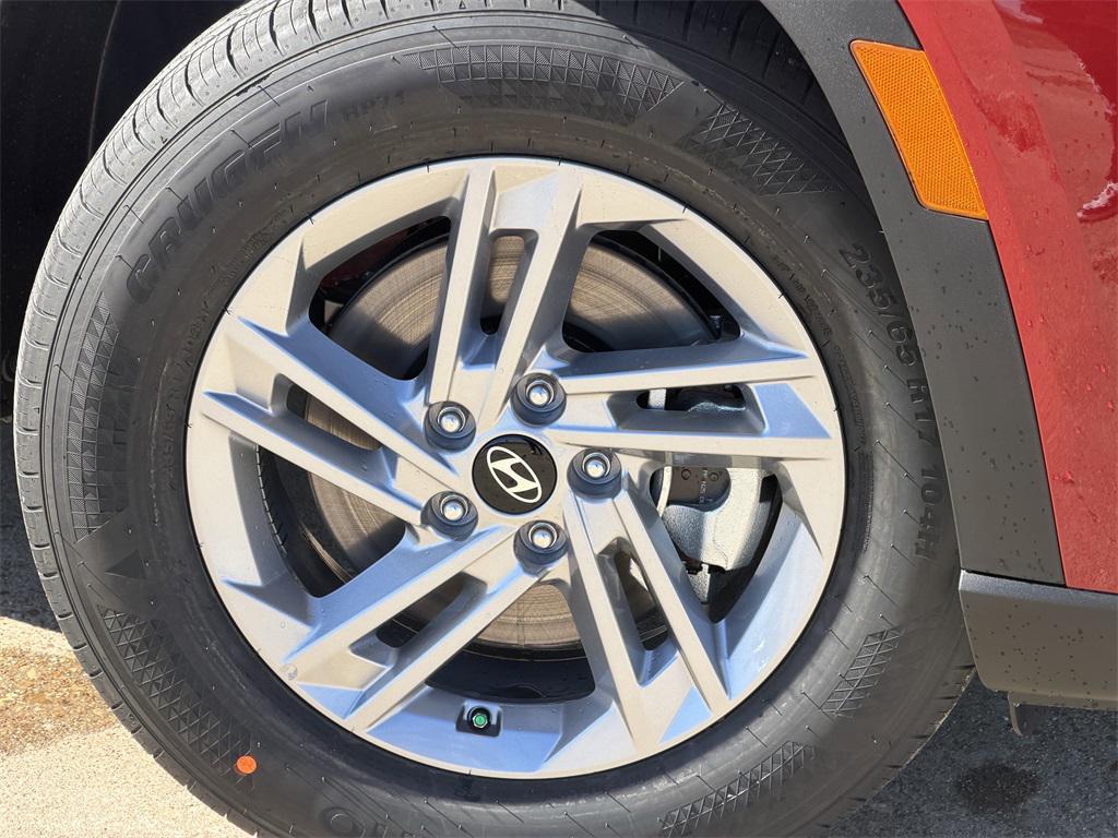 new 2026 Hyundai Tucson car, priced at $27,818