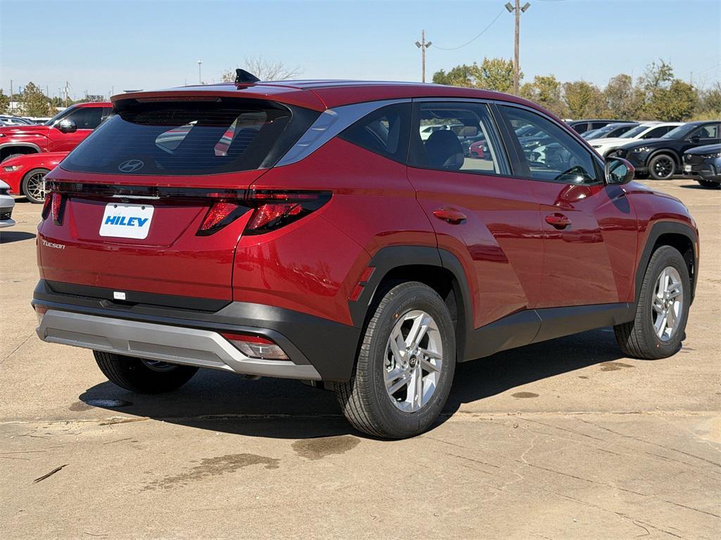 new 2026 Hyundai Tucson car, priced at $27,818
