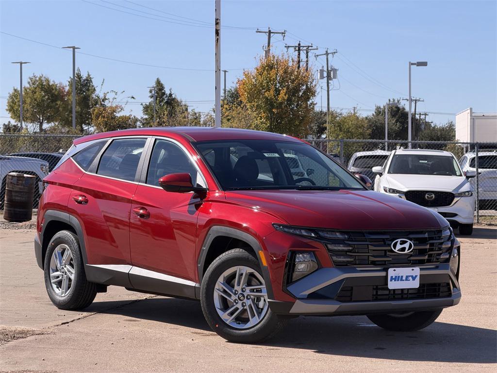 new 2026 Hyundai Tucson car, priced at $27,818