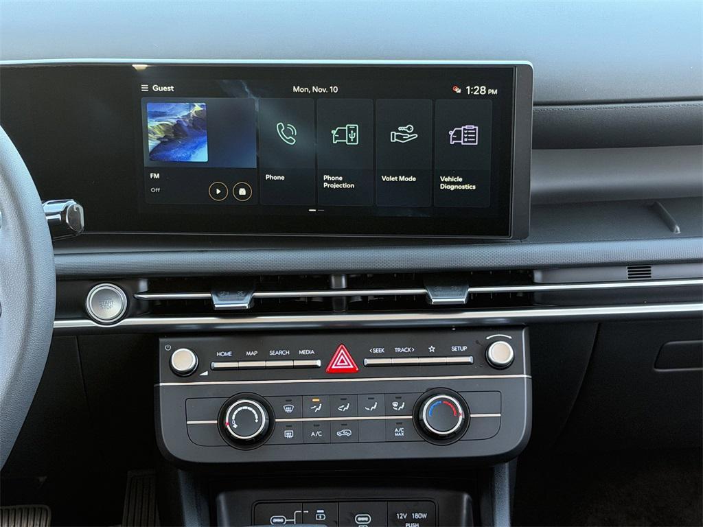 new 2026 Hyundai Tucson car, priced at $27,818