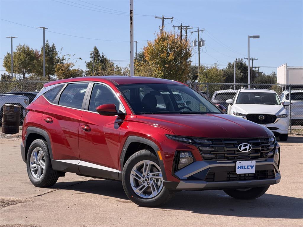 new 2026 Hyundai Tucson car, priced at $27,818