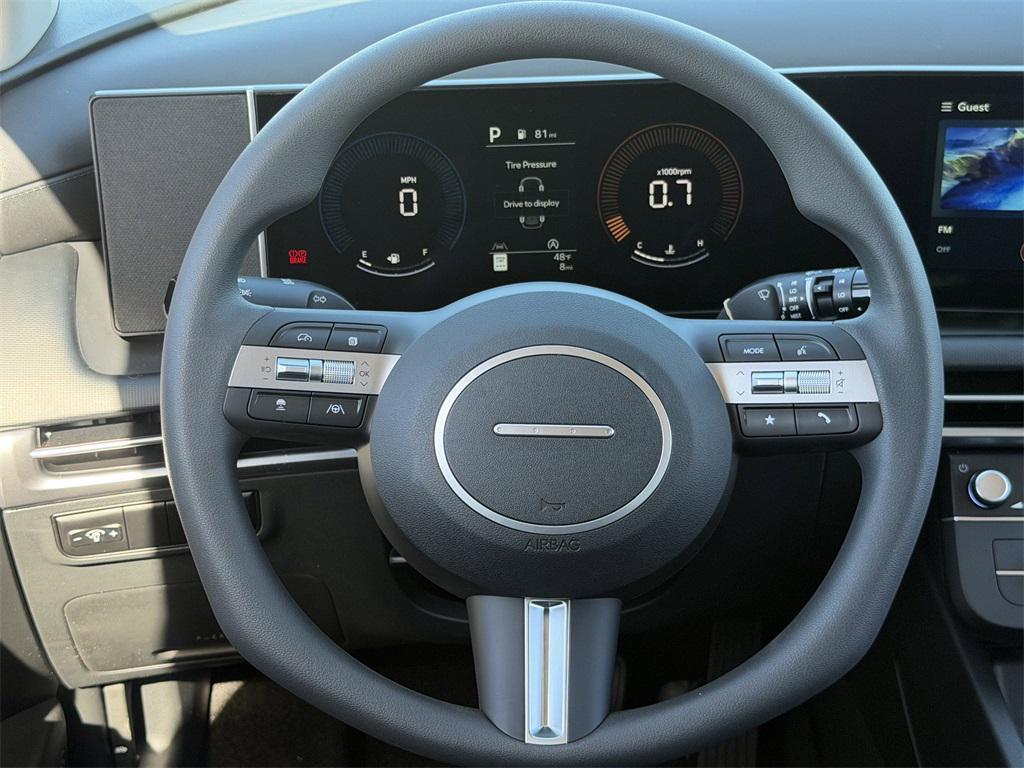 new 2026 Hyundai Tucson car, priced at $27,818