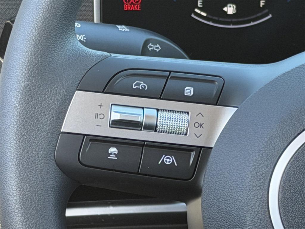 new 2026 Hyundai Tucson car, priced at $27,818