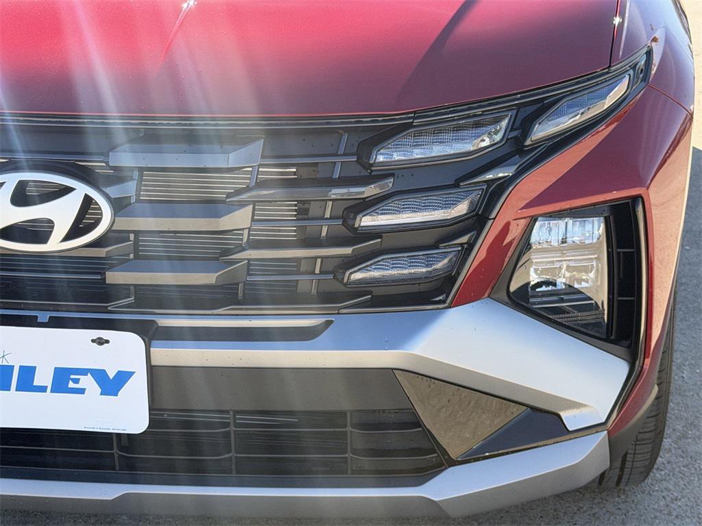 new 2026 Hyundai Tucson car, priced at $27,818