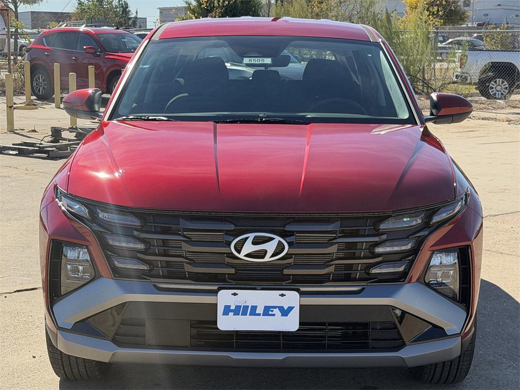 new 2026 Hyundai Tucson car, priced at $27,818