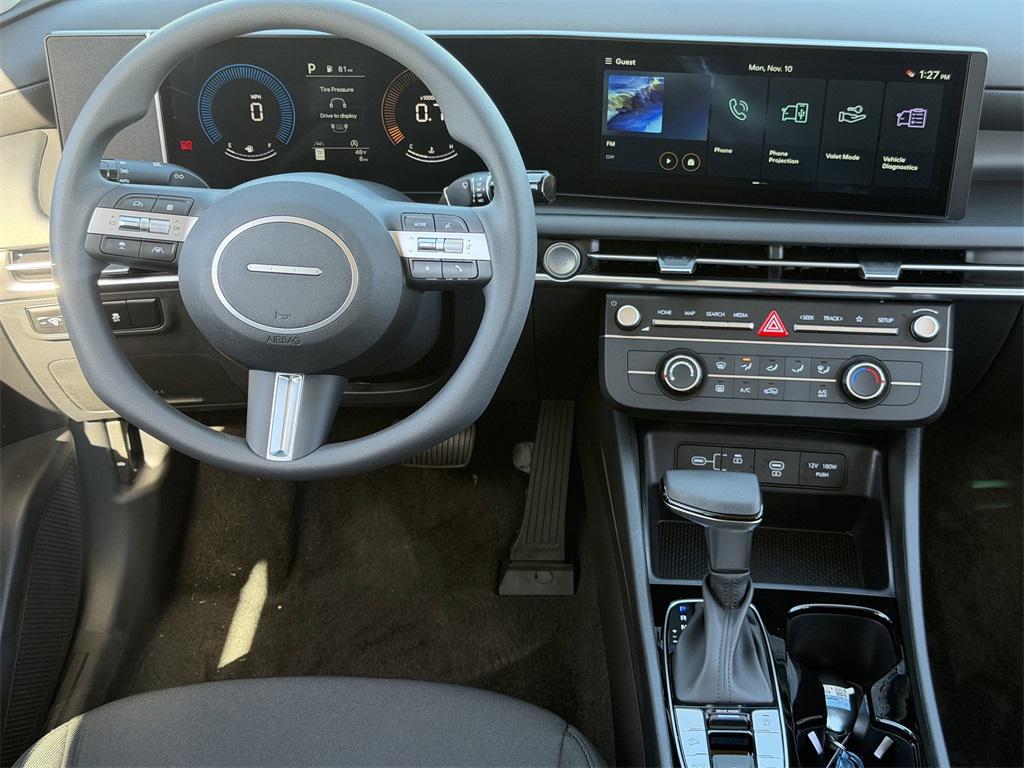 new 2026 Hyundai Tucson car, priced at $27,818