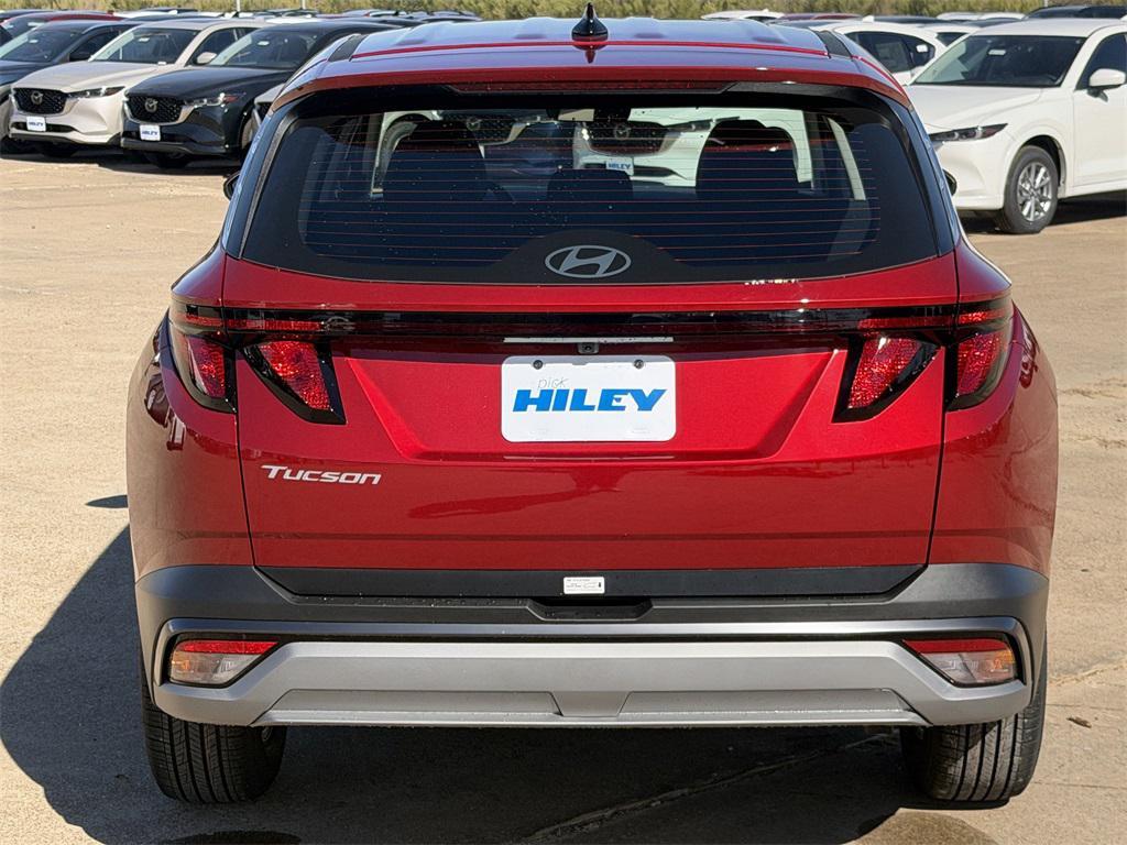new 2026 Hyundai Tucson car, priced at $27,818