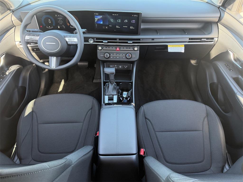 new 2026 Hyundai Tucson car, priced at $27,818