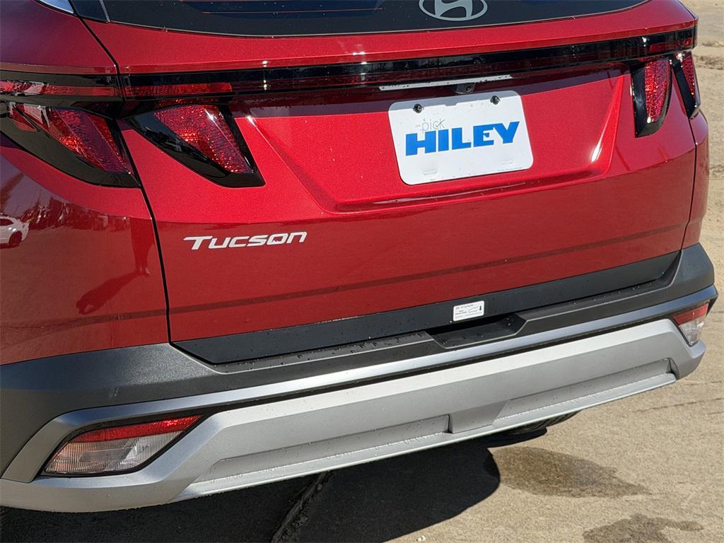 new 2026 Hyundai Tucson car, priced at $27,818