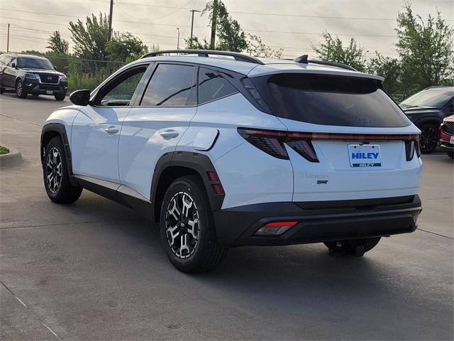 new 2025 Hyundai Tucson car, priced at $33,550