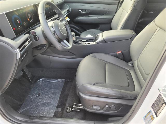 new 2025 Hyundai Tucson car, priced at $33,550