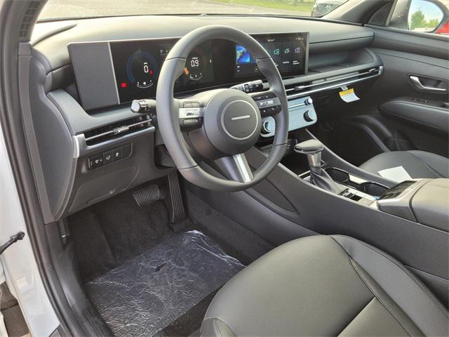 new 2025 Hyundai Tucson car, priced at $33,550