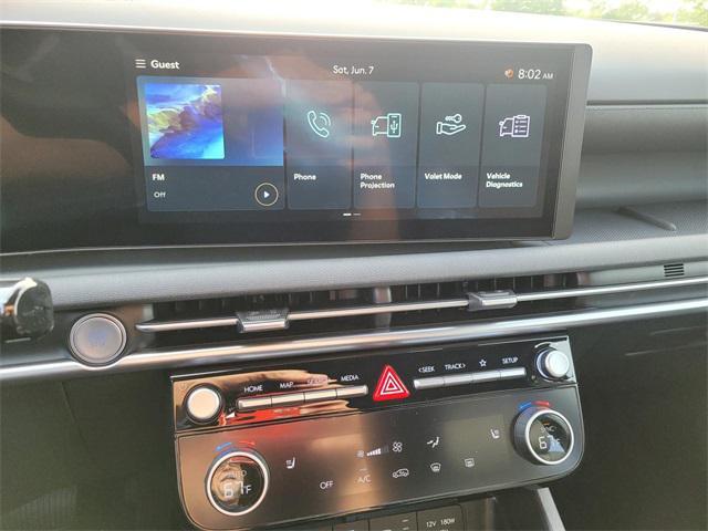 new 2025 Hyundai Tucson car, priced at $33,550