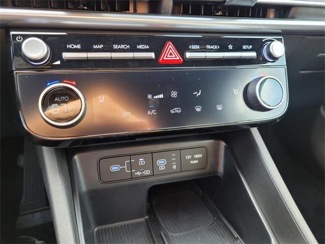 new 2025 Hyundai Tucson car, priced at $33,550