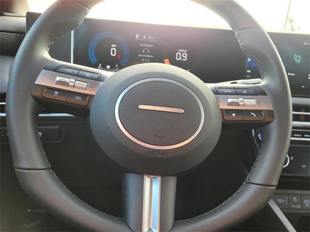new 2025 Hyundai Tucson car, priced at $33,550