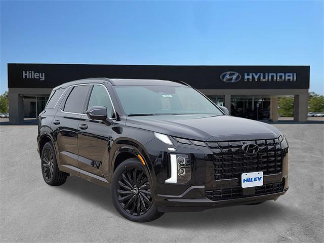 new 2025 Hyundai Palisade car, priced at $50,721