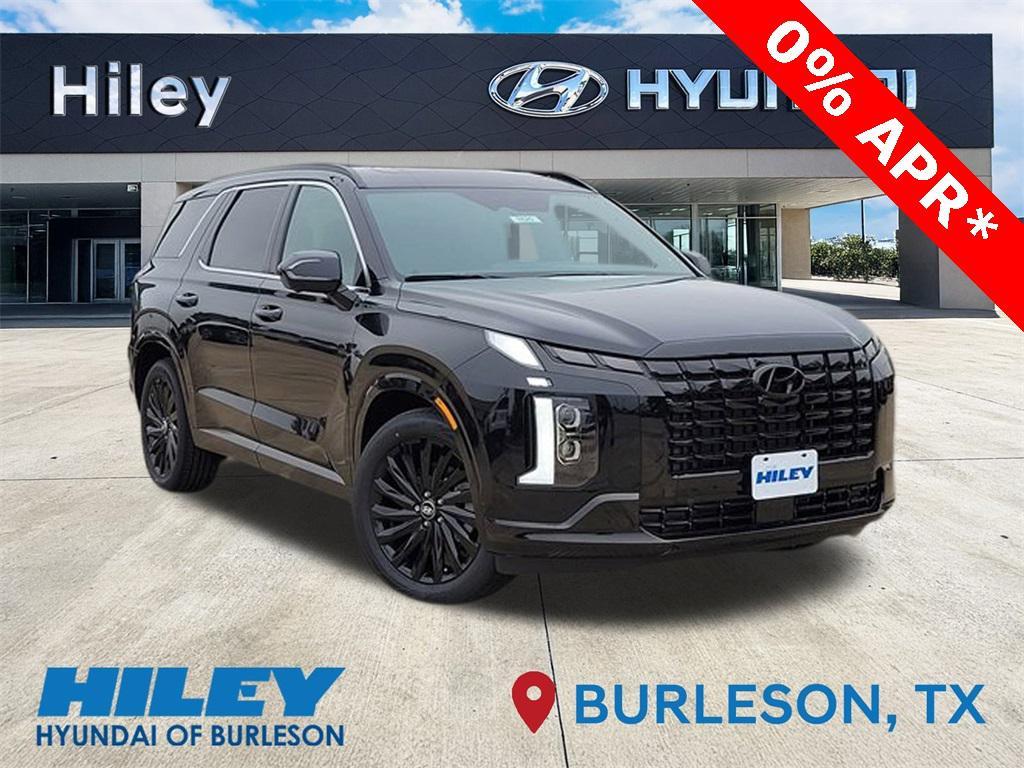 new 2025 Hyundai Palisade car, priced at $46,599