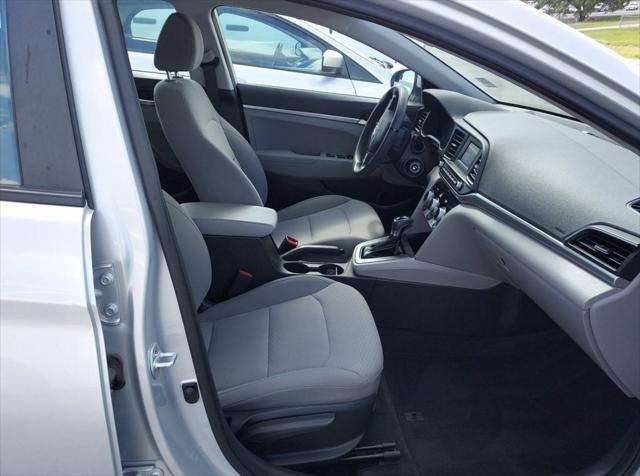 used 2019 Hyundai Elantra car, priced at $12,892