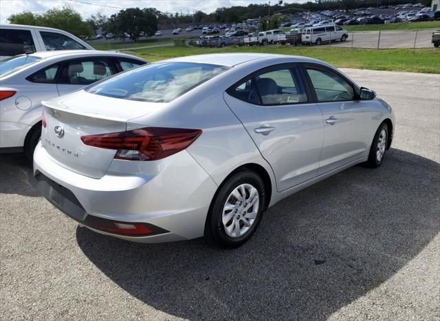 used 2019 Hyundai Elantra car, priced at $12,892