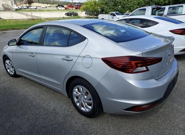 used 2019 Hyundai Elantra car, priced at $12,892