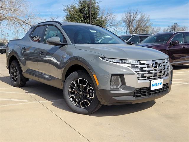 new 2024 Hyundai Santa Cruz car, priced at $32,707